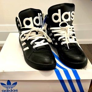 Brand new Jeremy Scott/Adidas Instinct Hi US size 12